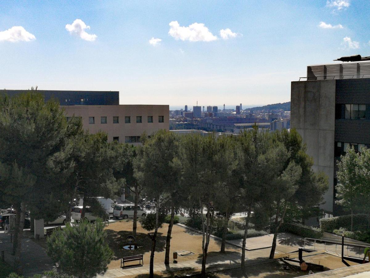 Apartamento Con Terraza, Balcon De Barcelona Esplugues de Llobregat Buitenkant foto